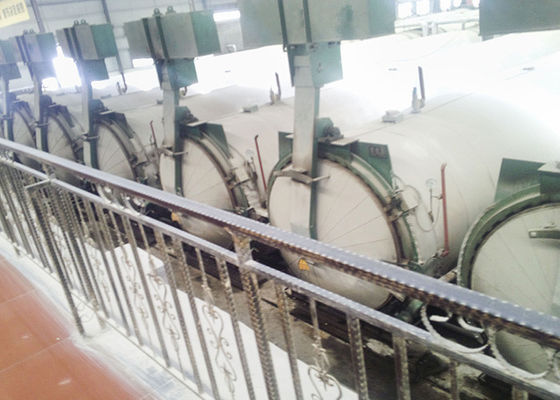 High Efficiency Light Weight Block Autoclave