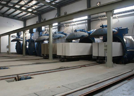 High Efficiency Light Weight Block Autoclave