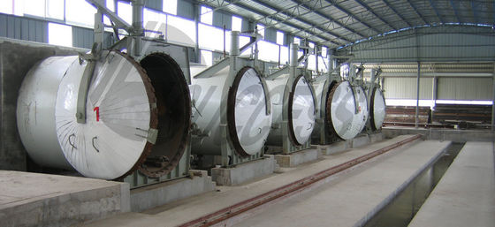 Block Metallurgy Concrete AAC Autoclave System 1.5mpa 1.3mpa