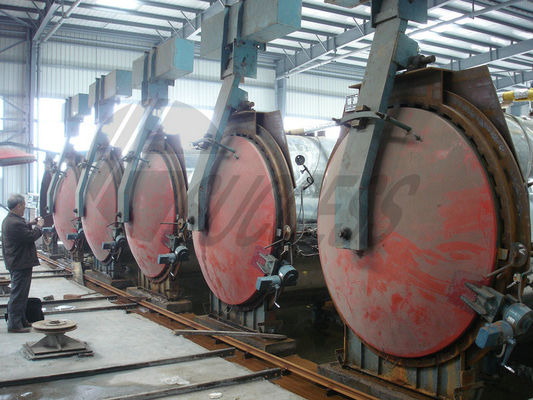 Block Metallurgy Concrete AAC Autoclave System 1.5mpa 1.3mpa