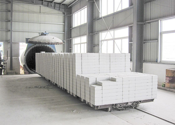 High Cost Performance AAC Block Autoclave / AAC Autoclave / Panel Autoclave