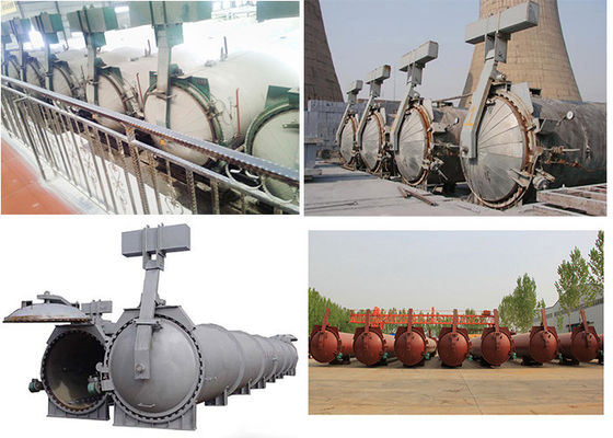 High Cost Performance AAC Block Autoclave / AAC Autoclave / Panel Autoclave