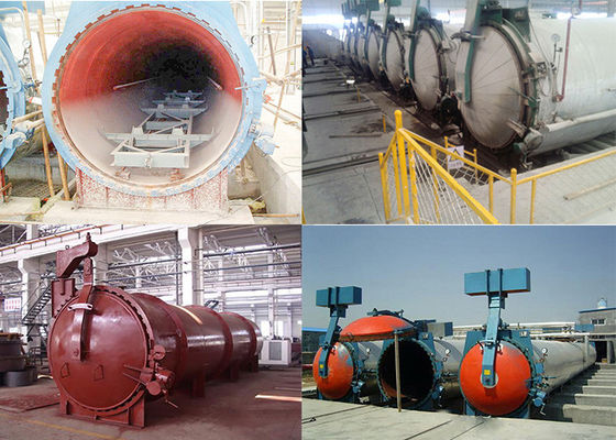 Low Maintenance Ratio AAC Block Autoclave / AAC Autoclave / Panel Autoclave