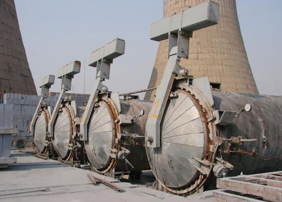 Upward Opening AAC Autoclave / AAC Sand Lime Block / AAC Fly Ash Block Autoclave