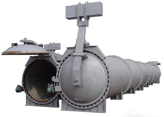 Upward Opening AAC Autoclave / AAC Sand Lime Block / AAC Fly Ash Block Autoclave