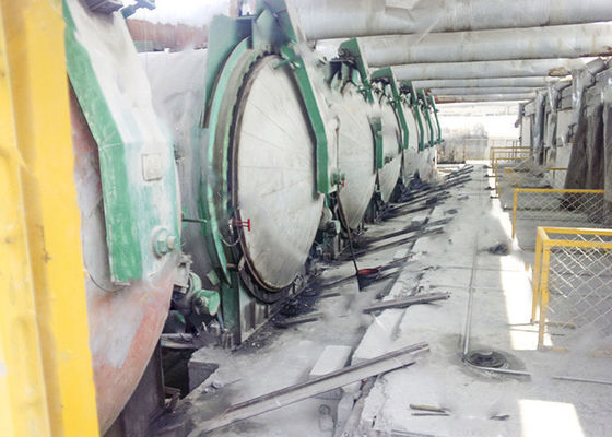 Custom High Steam Pressure AAC Autoclave For AAC Block Making Plant