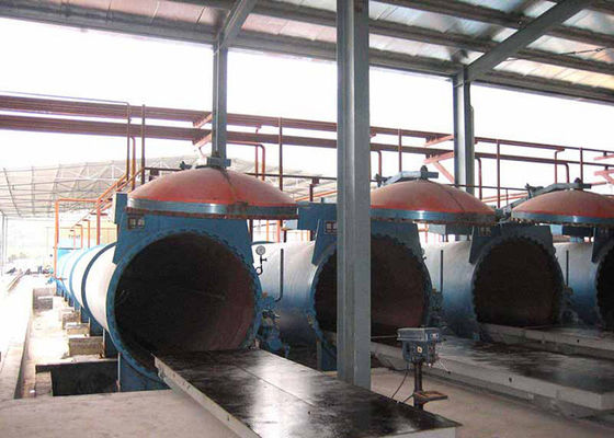 High Steam Pressure AAC Autoclave / AAC Sand Lime Block making machine