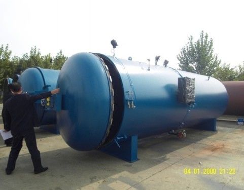 Pressure vessel woods autoclave
