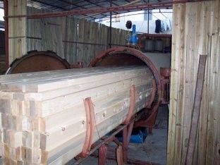 Auto water-solubility antisepsis autoclave Industrial Autoclave wood vacuum steeping tank