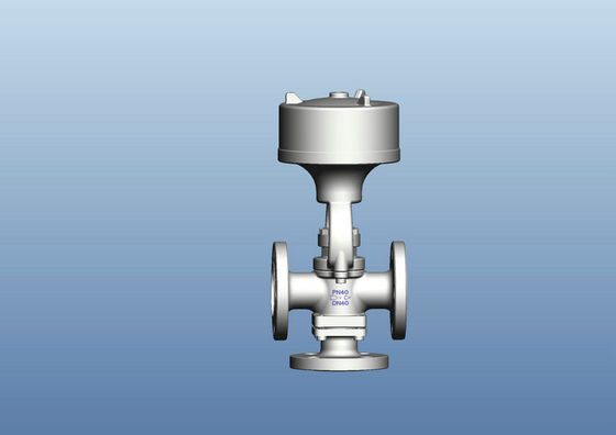 Metal 3 Way 2 Position Pneumatic Valve
