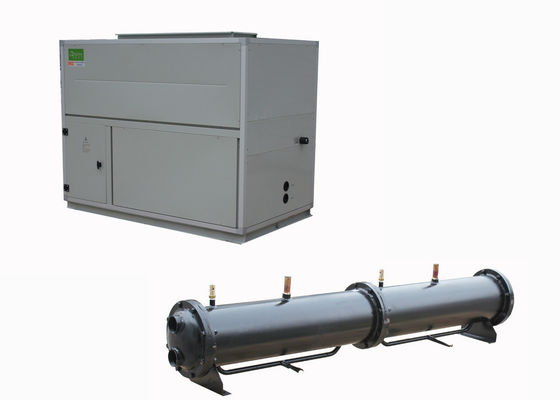Industrial Water Cooled Self Contained Air Conditioner Unit With R407C Refrigerant