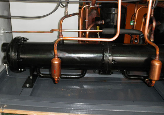 Industrial Water Cooled Self Contained Air Conditioner Unit With R407C Refrigerant