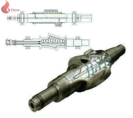 Shearing type Rubber Internal Mixer Alloy Hardfacing Electrodes
