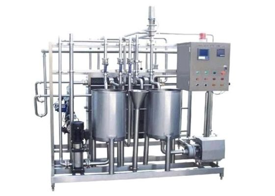 SUS304 Pasteurized Milk Processing Line , Combined UHT Yogurt Processing Plant