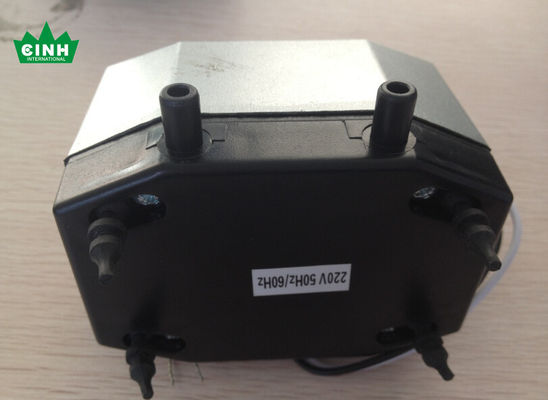 AC220V Aluminum Micro Air Pump 30kpa High pressure Breathing