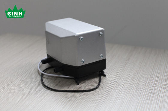 AC220V Aluminum Micro Air Pump 30kpa High pressure Breathing