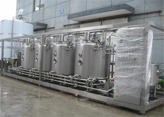 High Speed Carbonated Drink Production Line Soft Drinks Bottling Plant for Cola / Sprite 6000BPH