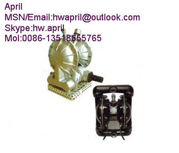 Pneumatic diaphragm pump