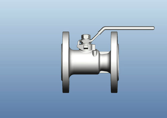 Carbon Steel High Temperature floating ball valve High pressure for oil