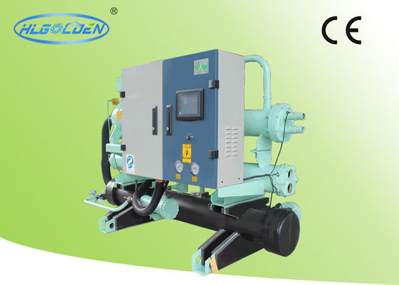 3827KW Double Compressor R407C Industrial Water Chillers For Molding Machines