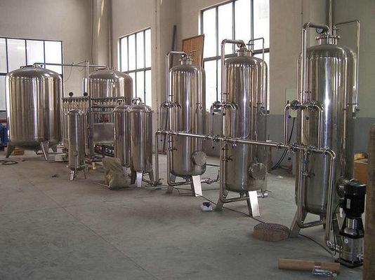 CE Reverse Osmosis Mineral Water Purification Machine with High Efficiency 50T/h