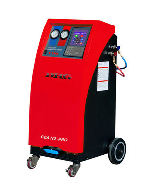 Automatic Car AC Recycling Machine / Auto Refrigerant Recovery Machine with Nitrogen Leakage test and printer