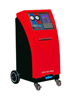 Automatic Car AC Recycling Machine / Auto Refrigerant Recovery Machine with Nitrogen Leakage test and printer