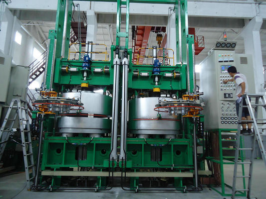 Rubber Curing Press Machine