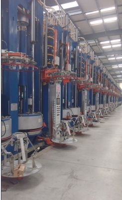 PLC Rubber 21Mpa Hydraulic Pressure Tyre Vulcanizing Machine ISO9001