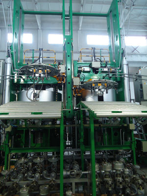 50" Rubber Curing Press Machine , Tyre Vulcanizing Machine ISO9001