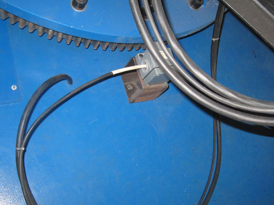 WM5050 Heavy Standard Automatic Electric Welding Vessel Manipulator / Welding Equipment / Welding Center