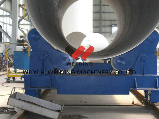 Advanced Schneider Self Aligning Pipe Rotators 40T Automated Welding Equipment