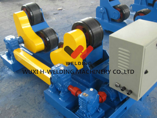 Advanced Schneider Self Aligning Pipe Rotators 40T Automated Welding Equipment