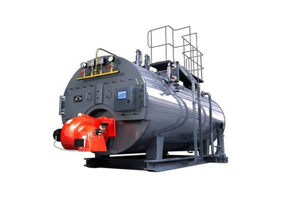 WNS Series 6 Ton Gas Fired Industrial Steam Boiler Approved ISO9001