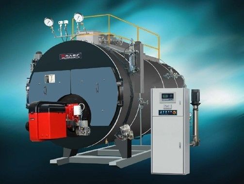 Gas / Coal / oil fired steam boiler High Pressure Steam Horizontal Steam Boiler