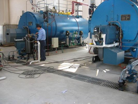 Gas / Coal / oil fired steam boiler High Pressure Steam Horizontal Steam Boiler