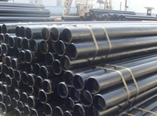 Plastic PE Coated Anti Corrosion Steel Pipe 16Mn A53(A,B) A106(B,C) For Water Oil Pipeline