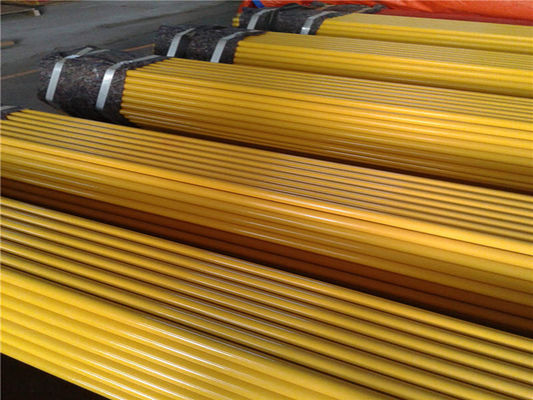 Plastic PE Coated Anti Corrosion Steel Pipe 16Mn A53(A,B) A106(B,C) For Water Oil Pipeline