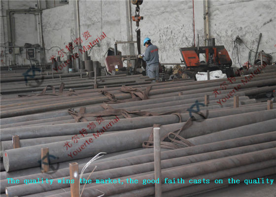 Duplex Black UNS S32760 Stainless Steel Round Bars , Boiler Hot Rolled Steel Bar