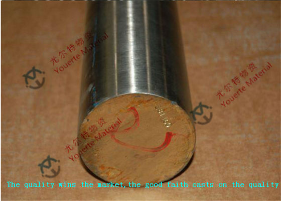 Duplex Black UNS S32760 Stainless Steel Round Bars , Boiler Hot Rolled Steel Bar