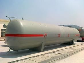 Low Temperature Pressure Vessel Tank , High Quality Horizontal Storage Tank