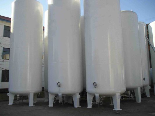 Low Temperature Pressure Vessel Tank , High Quality Horizontal Storage Tank
