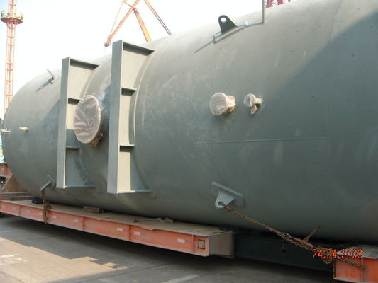 Low Temperature Pressure Vessel Tank , High Quality Horizontal Storage Tank
