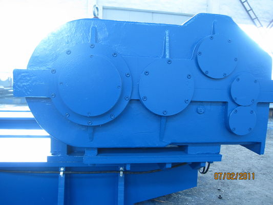 WR300 Pressure Vessel Welding Turning Rolls for the ship boiler , VFD Control Turning Roller