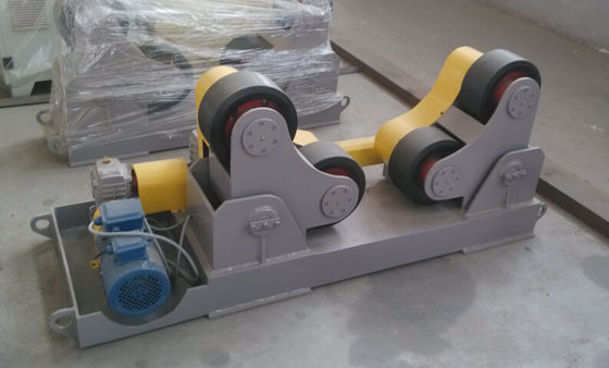 20t Automatic Tilting Welding Roller Bed For Pipe Vessel Tank With ISO CE