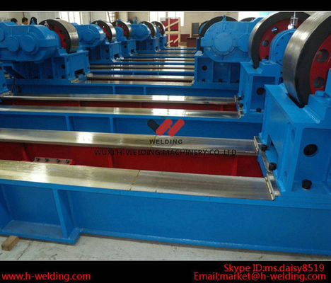 Pressure Vessel Automatic Conventional Pipe Welding Rotator with PU Roller 10 Ton
