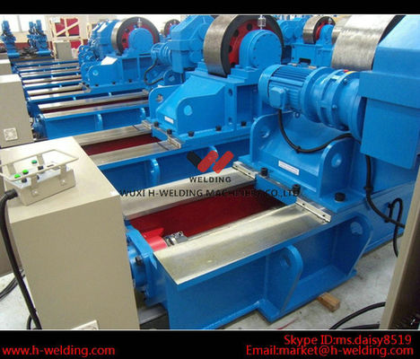 Pressure Vessel Automatic Conventional Pipe Welding Rotator with PU Roller 10 Ton