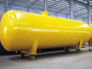 design Liquid ammonia storage pressure vessel tank engineering