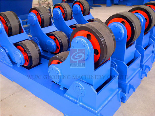 Self Aligning Turning Roller Welding Rotator for Boiler Industries / Pressure Vessel