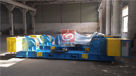 250T Conventional Bolt Adjustable Pipe Welding Rotator with Anti - explosion motor
